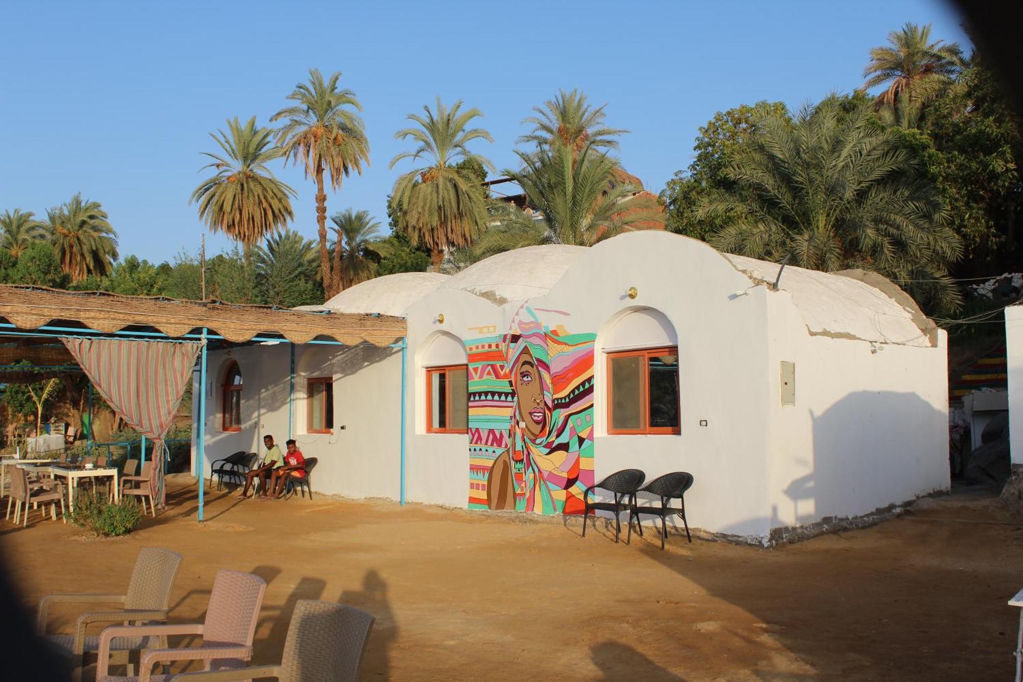 Nile View Guest House Asuán Exterior foto
