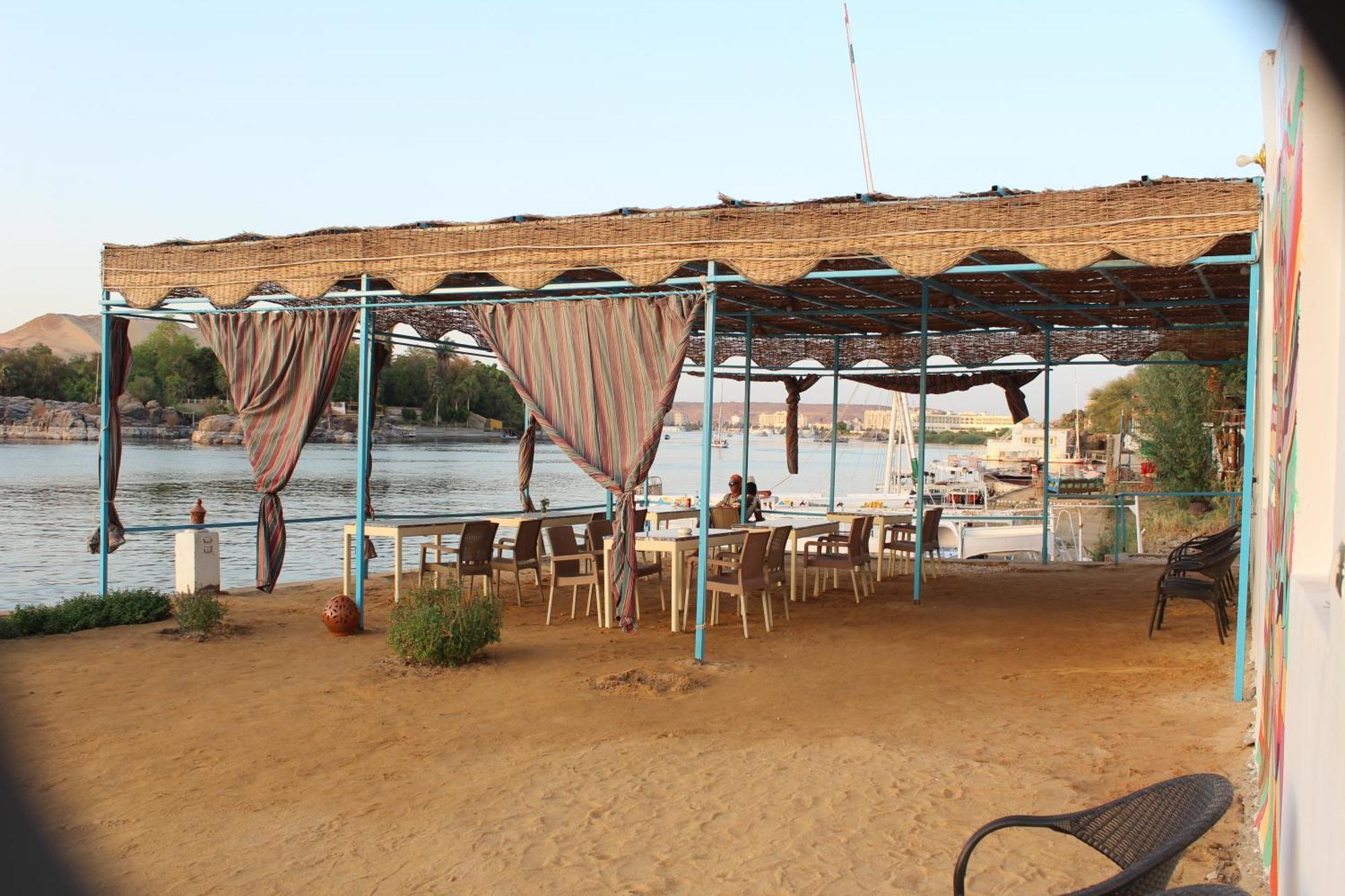 Nile View Guest House Asuán Exterior foto