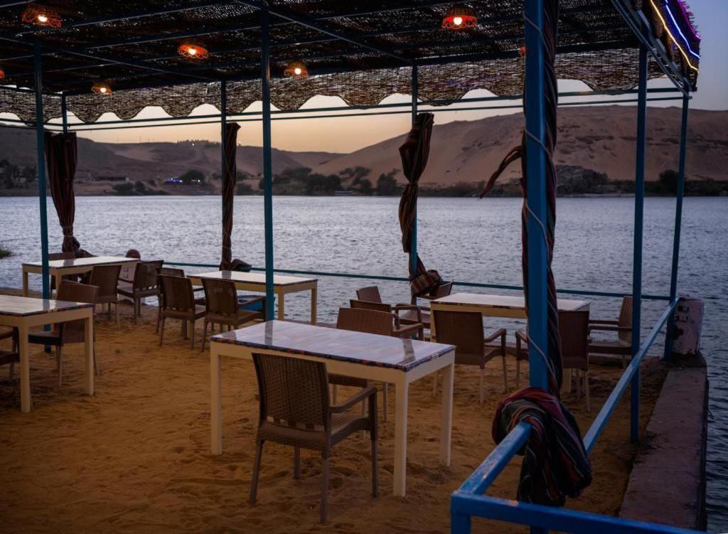 Nile View Guest House Asuán Exterior foto